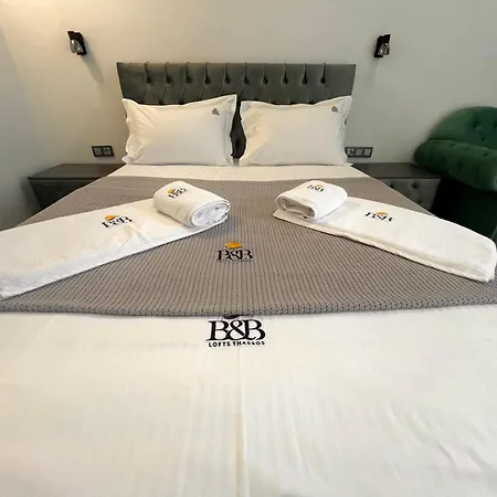 Lofts Thassos Hotel