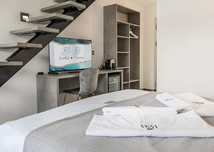 Hotel Lofts Thassos