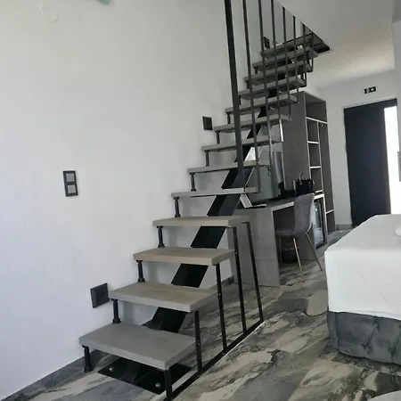 Lofts Thassos Хотел Скала-Рахониу