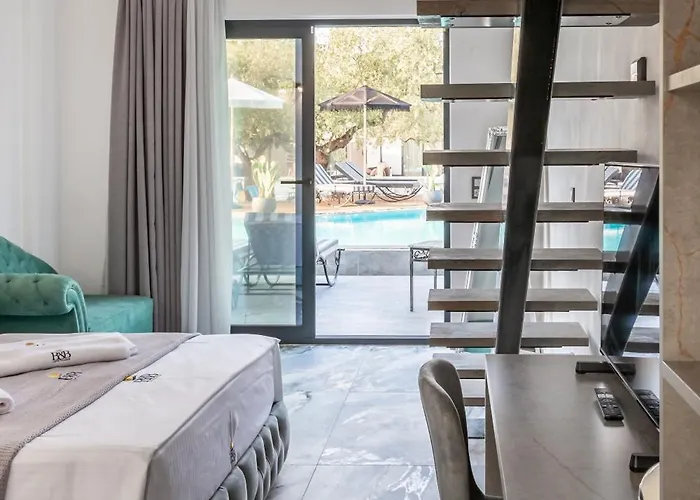 Hotel Lofts Thassos Skala Rachoni (Thasos)